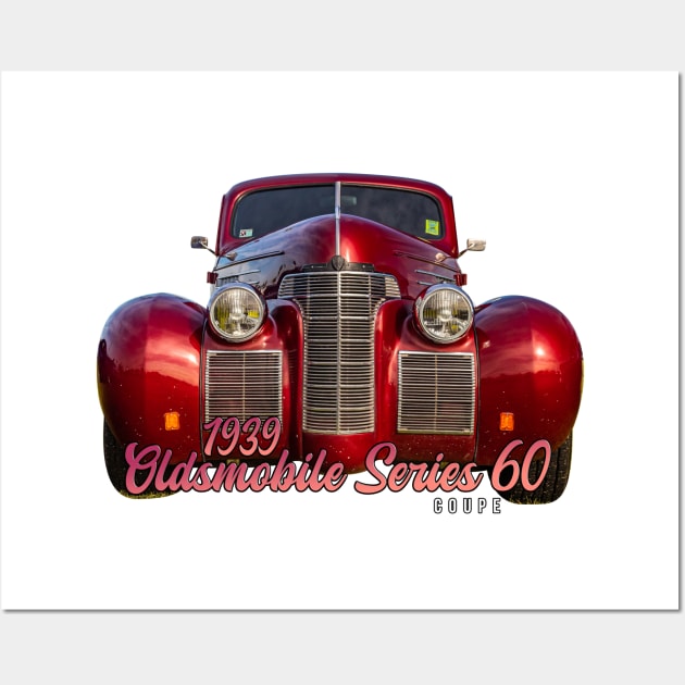 1939 Oldsmobile Series 60 Coupe Wall Art by Gestalt Imagery